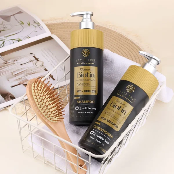 New Arrival Natural Hair Care Sets Deep Repair Hair Moisturizing Shampoo - Image 2