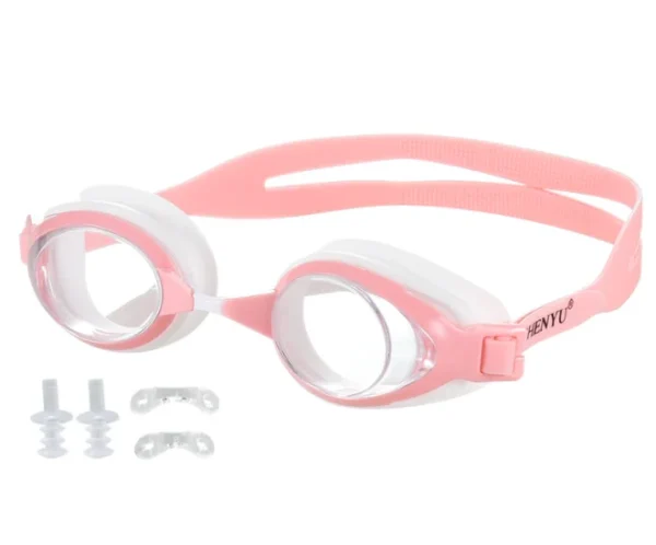 2024 Professional Adult Children Speed Swim Pool Anti Fog  Eye Glasses Protection Competition Racing Swimming Goggles for Kid - Image 2