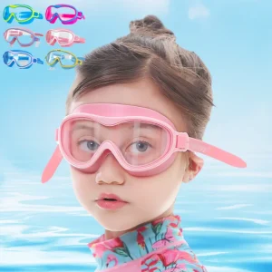 High Quality Swimming Goggles for Kids With case Silicone Swimming Goggles Antifog and No Leaking clear Vision 2023