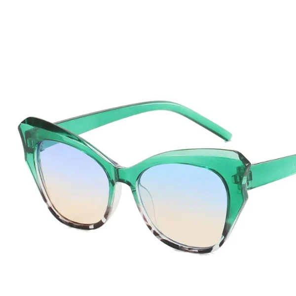 Cat Eye Shape Sunglasses Beach UV Protection Sun Glasses Fashion Shades 90s Glasses Summer Eyewear - Image 2