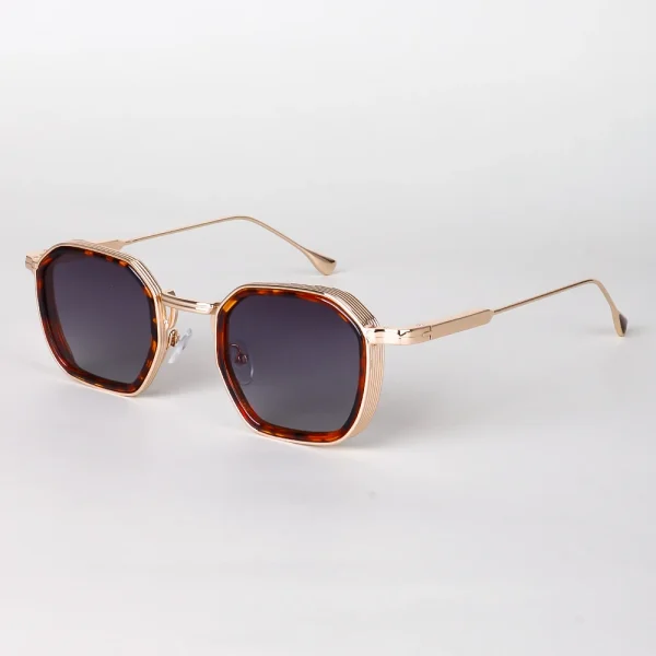3406 New Fashion Classic Metal Round Frame Brand Shades Designer Custom Vintage Gradient Polarized Sunglasses Women Men 2025 - Image 5