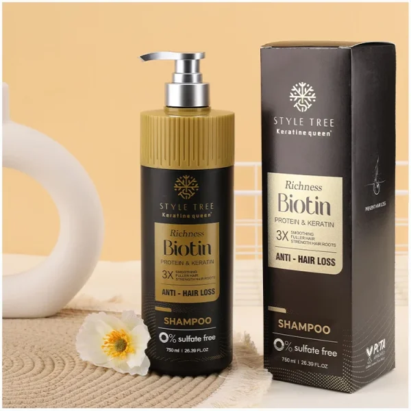 New Arrival Natural Hair Care Sets Deep Repair Hair Moisturizing Shampoo - Image 6