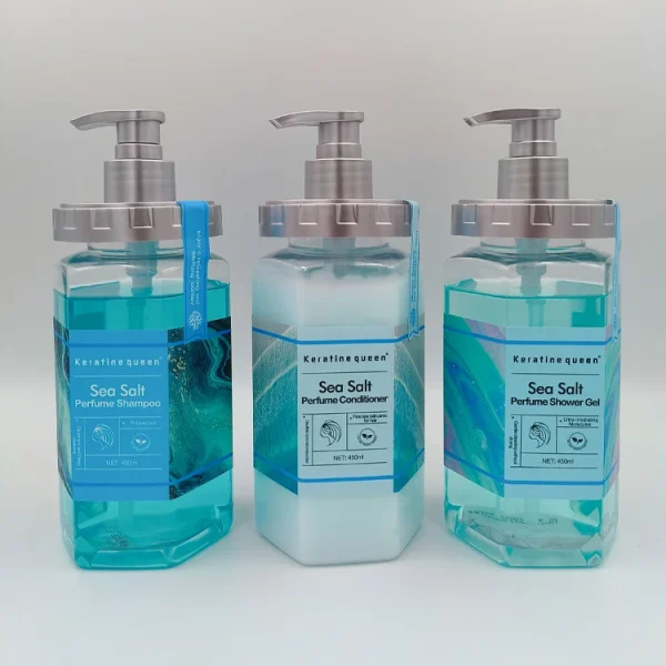 New Arrival Sea Salt Amino Acid Anti-dandruff Hair Products Moisturizing Bulk Shampoo and Conditioner for All Kind Hair - Image 2