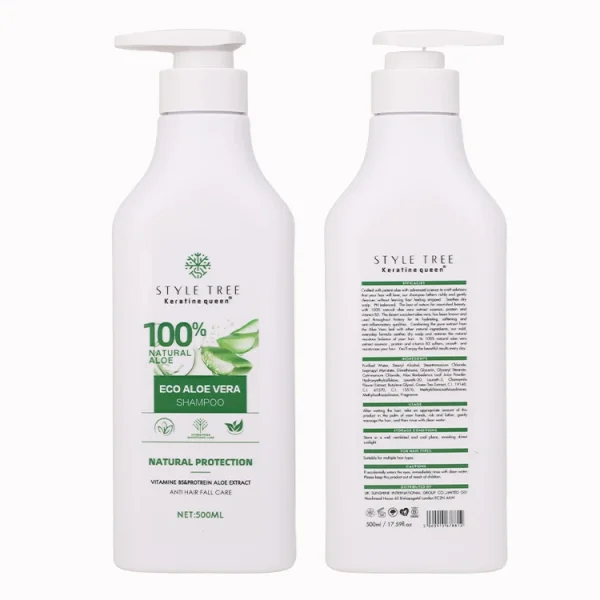 Plant Extract Natural Aloe Vera Hair Shampoo and Conditioner for Repairing Hair - Image 2