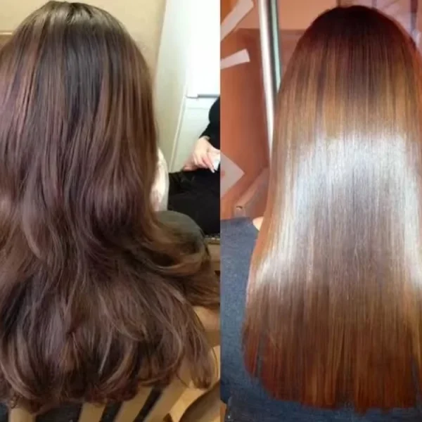 OEM Keratin 1L Shampoo Set 8% Pure Blowout Brazilian Keratin Smoothing Keratin Hair Treatment Manufacturer - Image 6