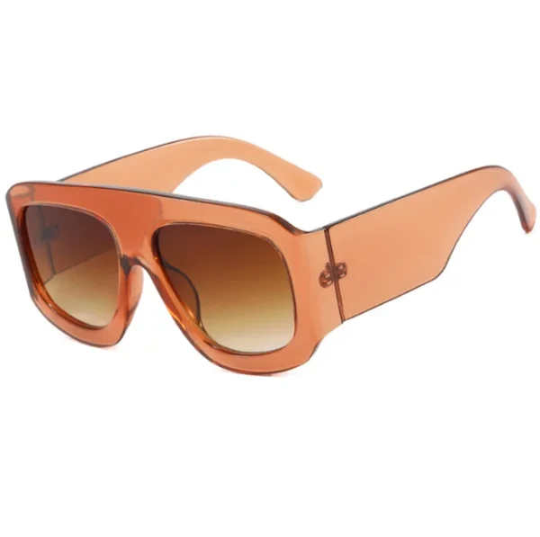 Oversized Square Sunglasses Women Fashion Thick Big Frame Sun Glasses UV Protection Female Eyewear - Image 2
