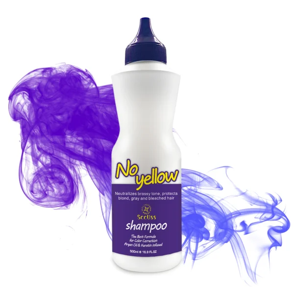 OEM/ODM Low Price Ammonia & Bleach 500ml Free Remove Hair Dye Artificial Hair Color Remover Shampoo No Yellow Shampoo Organic ha - Image 2