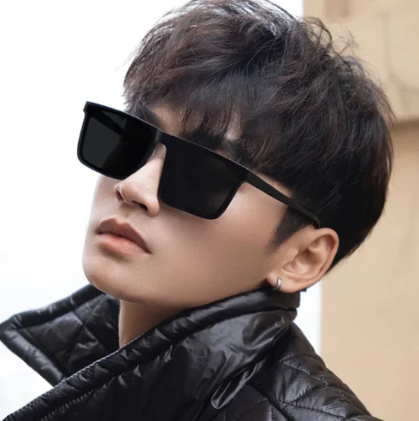 Fashionable Oversize square Frame Sunglasses 2023 Custom Shades Sunglasses logo Lentes De Sol Para Mujer - Image 3