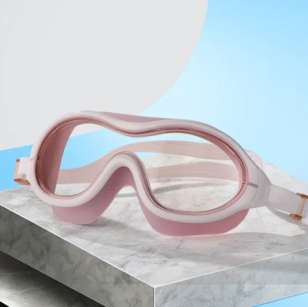 Anti-Fog Swimming Goggles for Adults Unisex Waterproof Swim Goggles With Clear Vision No Leaking Adjustable Strap Goggles - Image 3