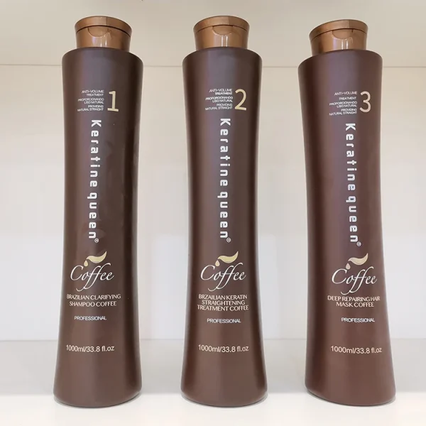 Hair Brazilian Keratin Shampoo Oem Damage Hair Keratin Treatment Smoothing Brazilian Straightening Treatment Set