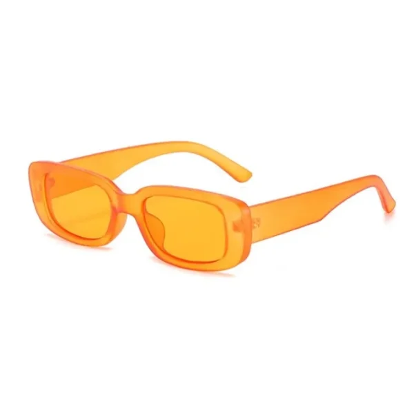 Ladies Sunglasses 2023 Sunglasses With logo square Black pink 90s Y2k Manufacturer Trendy Sunglasses - Image 2