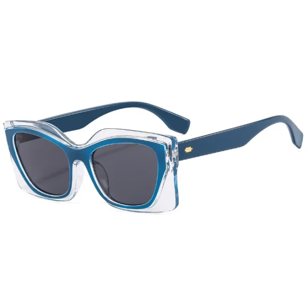 Fashion Square Sunglasses Women Cat Eye Sun Glasses Female Shades UV400 Trend Polygon Eyewear Custom Logo - Image 4