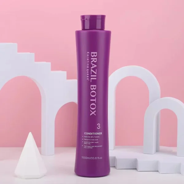 Wholesale 0% Formaldehyde Hair Straightening Smoothing Cream Professional Salon Keratin Treatment - Image 5