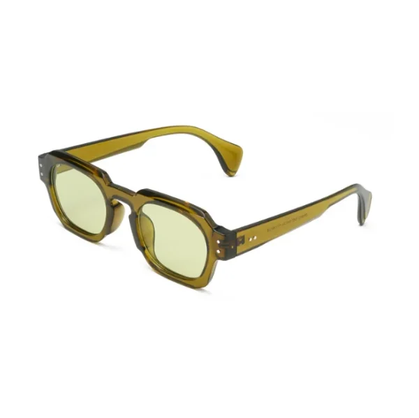 New Square Sunglasses Women Fashion Clear Ocean Lens Eyewear UV400 Fashion  Men Rivets Punk Sun Glasses - Image 2