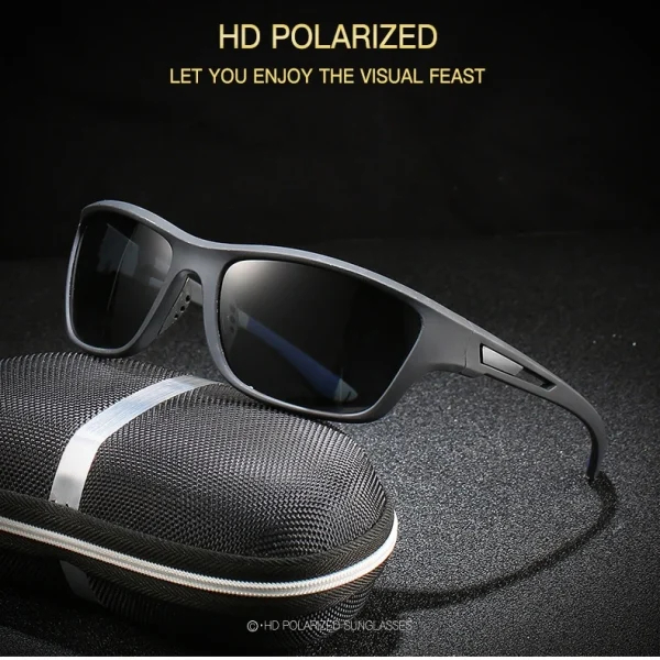 2023 Customized Logo Brand Sport Cycling Eyewear Lentes De Sol Polarized Road Bike Driving Sunglasses for Men - Image 5