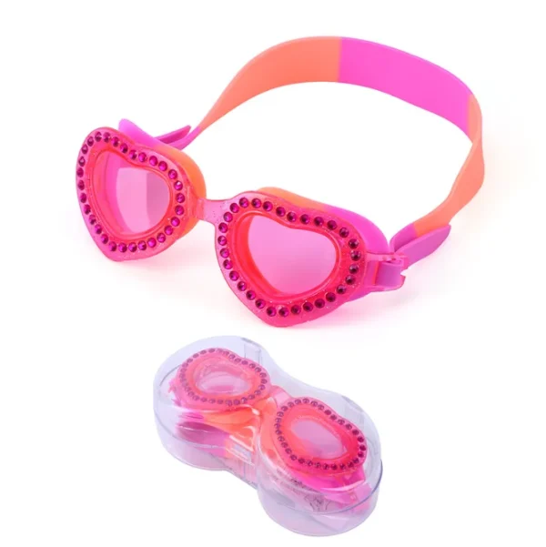 Kids love Swimming Goggles Swim Goggles No Leaking Children Candy Bling Swimming Goggles Anti-fog Uv protection - Image 3