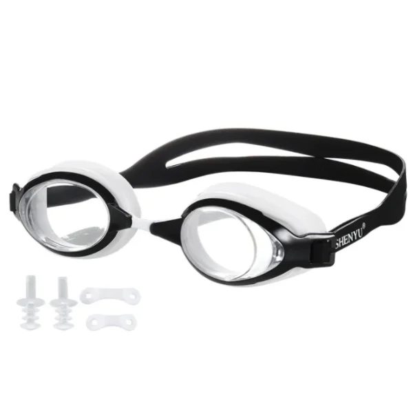 2024 Professional Adult Children Speed Swim Pool Anti Fog  Eye Glasses Protection Competition Racing Swimming Goggles for Kid - Image 4