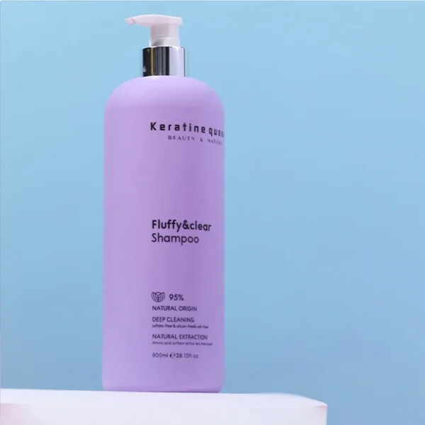 Factory Price Hair Growth Shampoo Anti Dandruff with Fluffy and clear - Image 3