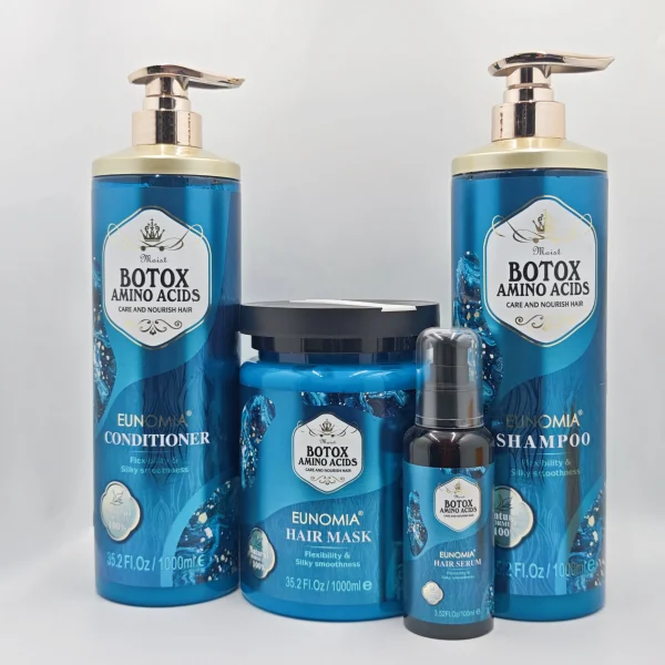 EUNOMIA BOTOX Repairing Shampoo and Conditioner for Damaged Hair Sulfate-free Hair Anti Dandruff Shampoo