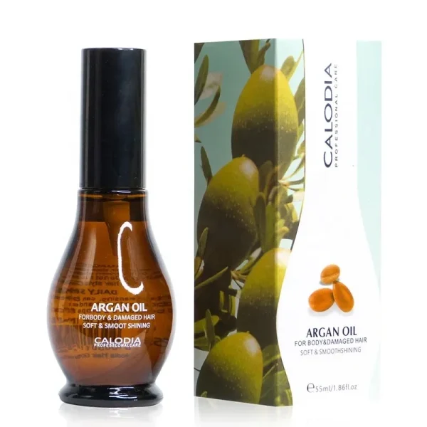 CALODIA Organic OEM Professional Care Body for Damaged Hair Soft and Smooth Shining Morocco Argan Oil