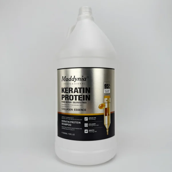 5-Liter Salon Use Organic Coconut Oil Hair Shampoo Refreshing Fluffy Private Label Hair Washing Shampoo - Image 4