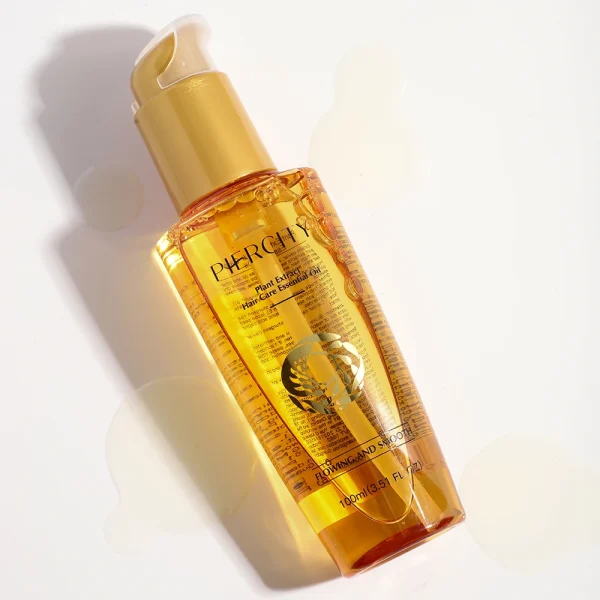 100% Natural Plant Extract Hair Essential Oil Hair Care Oil for Hair Growth - Image 2
