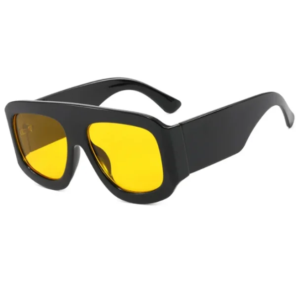 Oversized Square Sunglasses Women Fashion Thick Big Frame Sun Glasses UV Protection Female Eyewear - Image 6