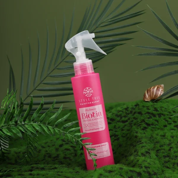Hot Sale Factory Private Label Customize OEM Wholesale Smoothing Hydrating Hair Oil Moisturizing Fragrance Hair Perfume Spray - Image 4