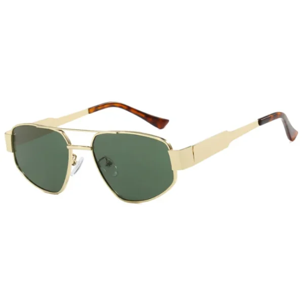 Metal Frame Irregular Sunglasses Women Vintage Punk Sun Glasses for Men Punk Driving Eyeglasses Male UV400 - Image 6