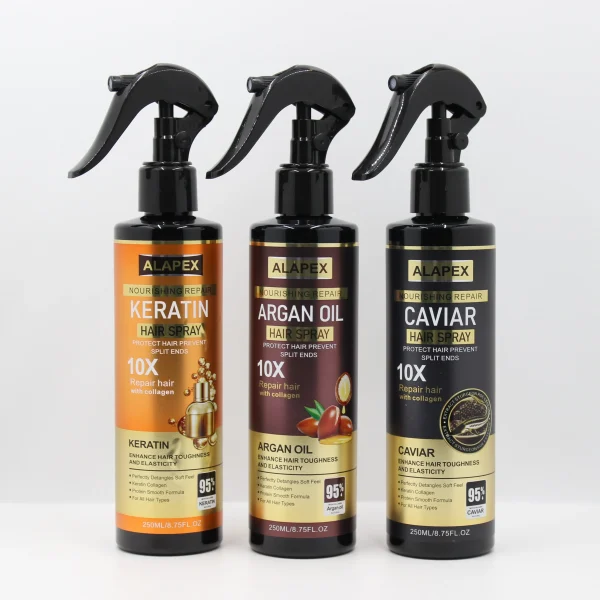 ALAPEX Keratin Treatment Hair Spray Fast Repair Hair with Collagen Enhancement Hair Lotion - Image 5