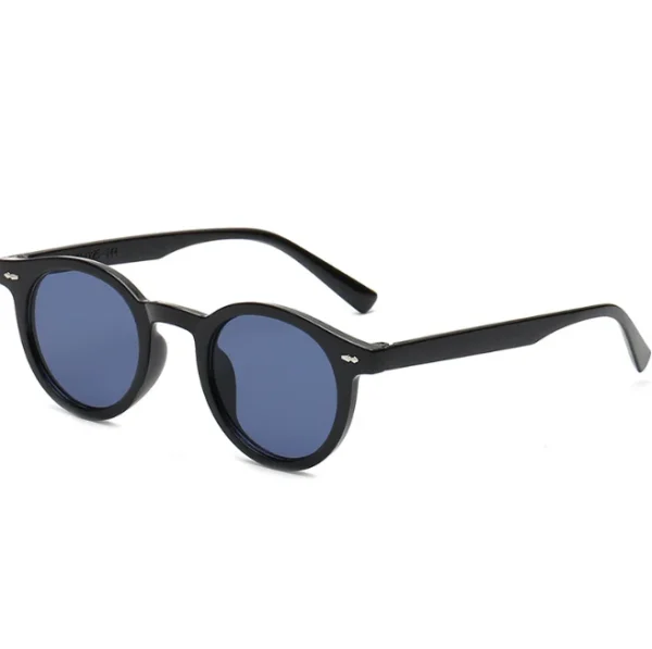 New Design Fashion Sunglasses Men Women Driving Round Pink Sun Glasses Custom Logo Vintage Sunglasses - Image 3