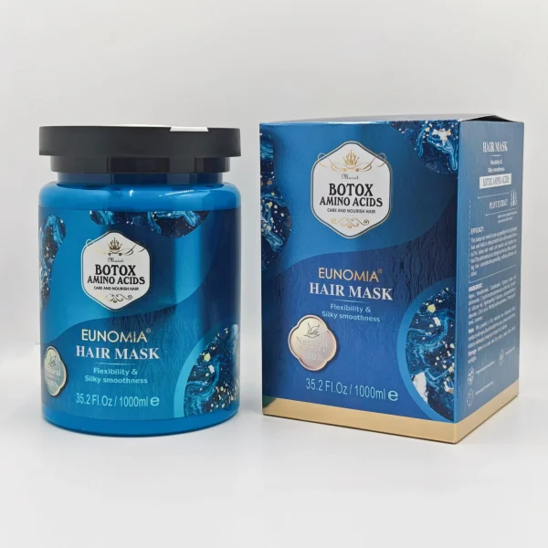 EUNOMIA BOTOX Repairing Shampoo and Conditioner for Damaged Hair Sulfate-free Hair Anti Dandruff Shampoo - Image 4