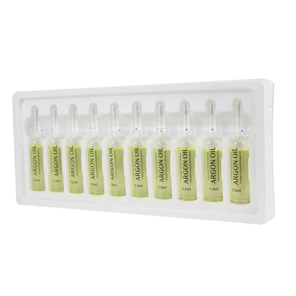 Vegan Hair Vitamin Ampoules Nourishing Hair Serum Oil for Dry and Damaged Hair - Image 3