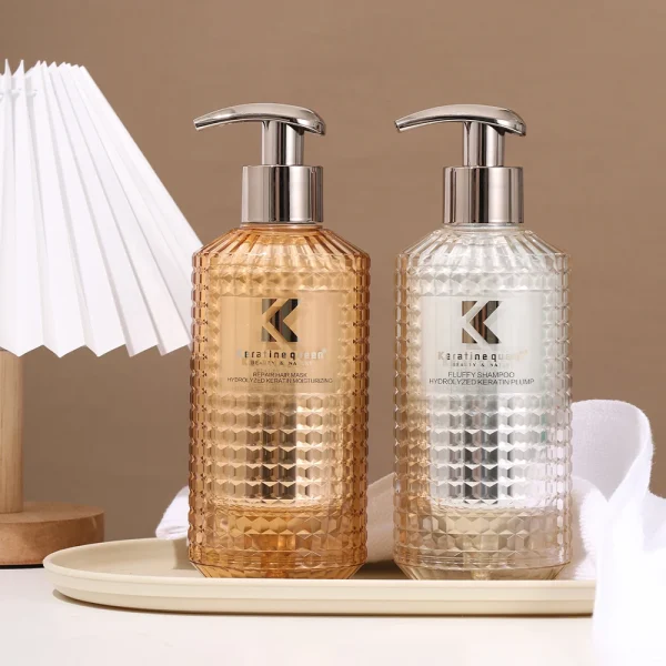 Wholesale Custom Repair Hair Mask Hydrolyzed Keratin Cream for Moisturizing Hair Care - Image 3
