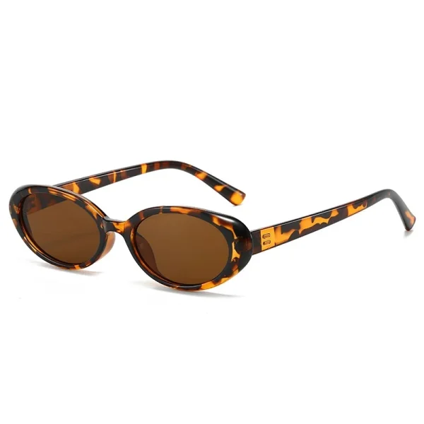 Lmamba 5035 Small Plastic Frame Sunglasses Modern Custom Designer Women Sun Glasses UV400 Shades Fashion Sunglasses 2024 - Image 3