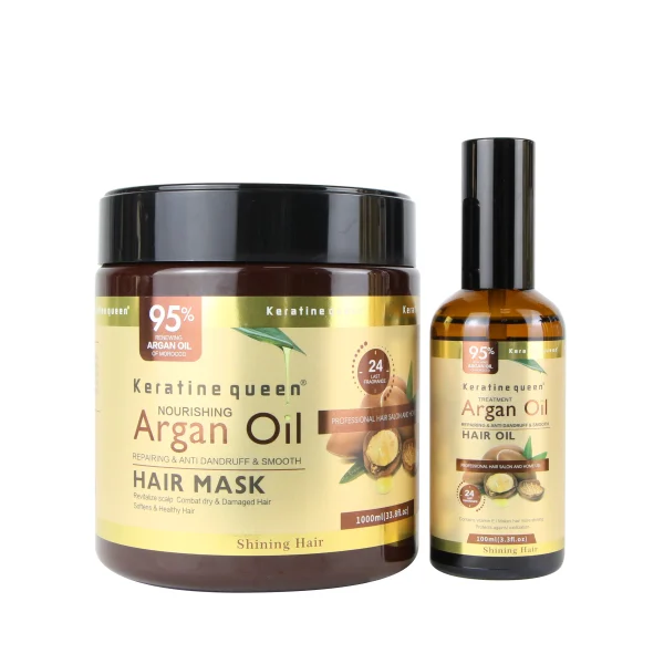 Hot Sale High Quality Organic Argan Oil Hair Shampoo Conditioner Moisturizing Nourishing Factory Best Price Private Label OEM - Image 4