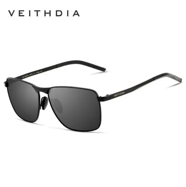 Vintage Square Sunglasses 2023 VEITHDIA UV400 Lens Veithdia Sun Glasses for Men Polarized V2462 Custom Logo - Image 5