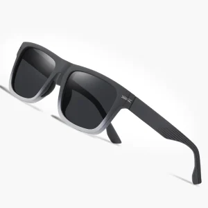 Lmamba 11102 Classic TR90 Frame Driving Polarized Square Sun Glasses Fishing Custom Logo Sports Running Sunglasses Men Women