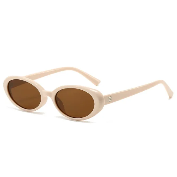 Lmamba 5035 Small Plastic Frame Sunglasses Modern Custom Designer Women Sun Glasses UV400 Shades Fashion Sunglasses 2024 - Image 5
