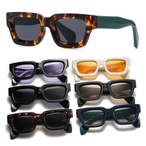 Wholesale Custom logo Uv 400 Sunglasses Unisex Man Woman Shades Sun Glasses for Men 2023 Lentes De Sol Para Mujer