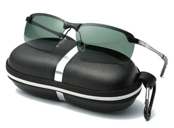 Top Quality Wholesaler Classical Sports Driving Anti Glare Polarized Men Nighttime Glasses Day Night Vision Sunglasses for Men - Image 4