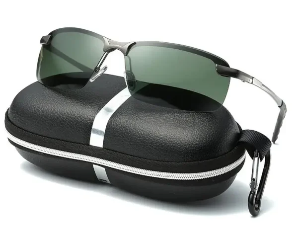 Top Quality Wholesaler Classical Sports Driving Anti Glare Polarized Men Nighttime Glasses Day Night Vision Sunglasses for Men - Image 6