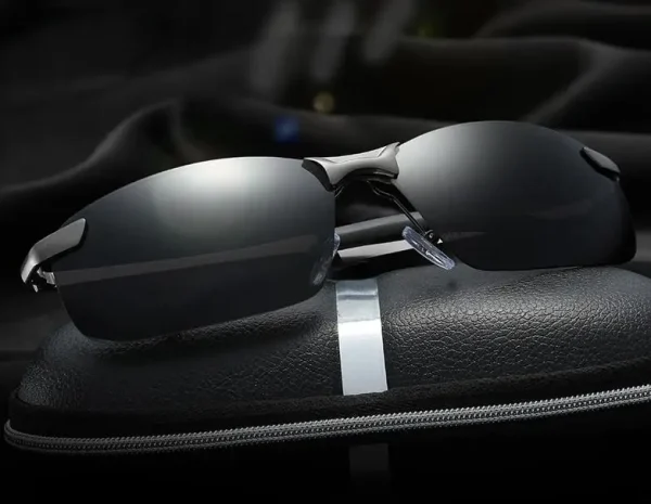 Top Quality Wholesaler Classical Sports Driving Anti Glare Polarized Men Nighttime Glasses Day Night Vision Sunglasses for Men - Image 3