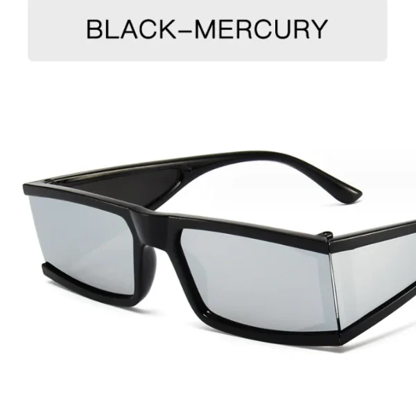 Small Rectangle Sunglasses New Women Sunglasses Retro Punk Style Sun Glasses UV400 Shades Outdoor Eyewear - Image 6