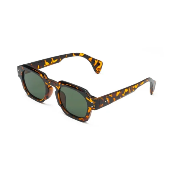 New Square Sunglasses Women Fashion Clear Ocean Lens Eyewear UV400 Fashion  Men Rivets Punk Sun Glasses - Image 3