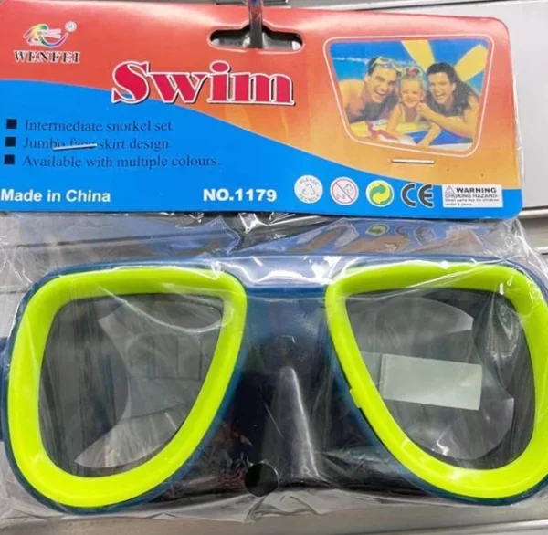 2025 China YIWU Wholesale Cheap Kid Children Adjustable Strap Dive Eyewear Swimming Eye protection Goggles  with English Packing - Image 4