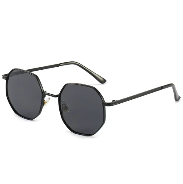 Retro Hexagon Small Metal Frame Polarized Sunglasses Women Men Vintage Driving Glasses Fashion Eyewear Lentes De Sol UV400 - Image 2