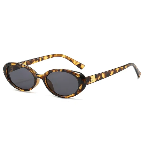 Lmamba 5035 Small Plastic Frame Sunglasses Modern Custom Designer Women Sun Glasses UV400 Shades Fashion Sunglasses 2024 - Image 2