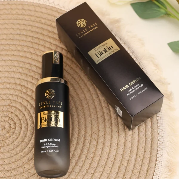 Wholesale Private Label Organic Repair Argan Oil Salon Hair Care Growth Keratin Sulfate Free Biotin Hair Shampoo and Conditioner - Image 5