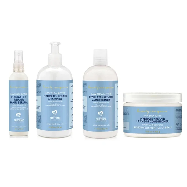 Salon Quality Professional Eco-friendly Shampoo Leave-in Conditioner Honey Hair Care Products - Image 4